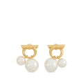 Golden Gancini Drop Earrings 1