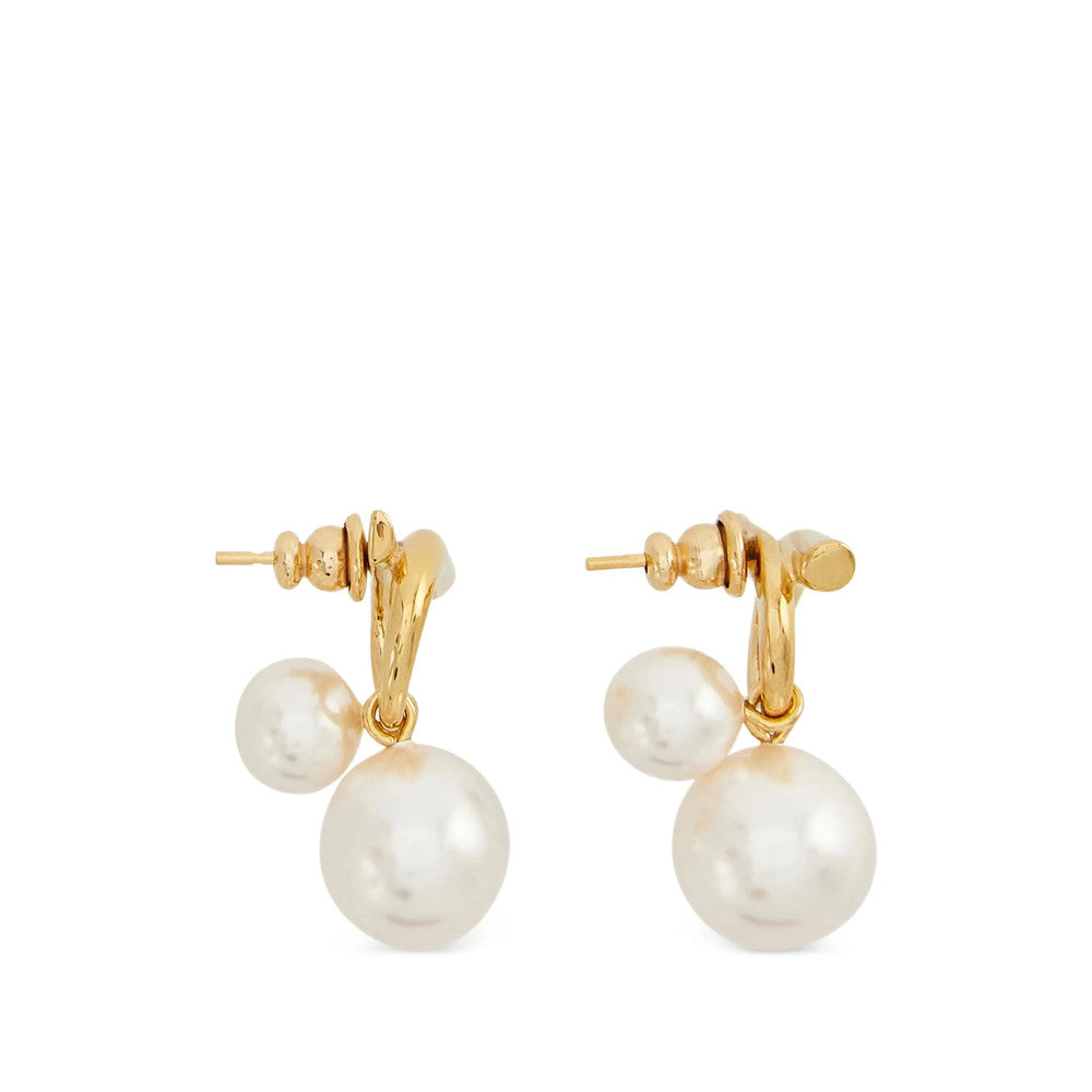 Golden Gancini Drop Earrings 3