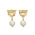 Golden Gancini Drop Earrings 1
