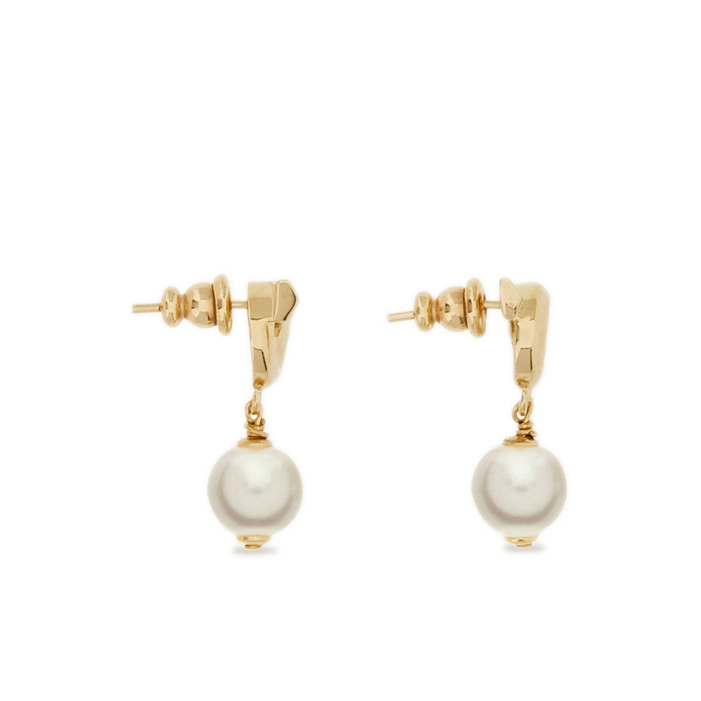 Golden Gancini Drop Earrings 2