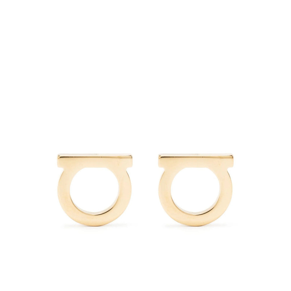 Golden Gancini Stud Earrings 1
