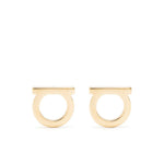 Golden Gancini Stud Earrings 1