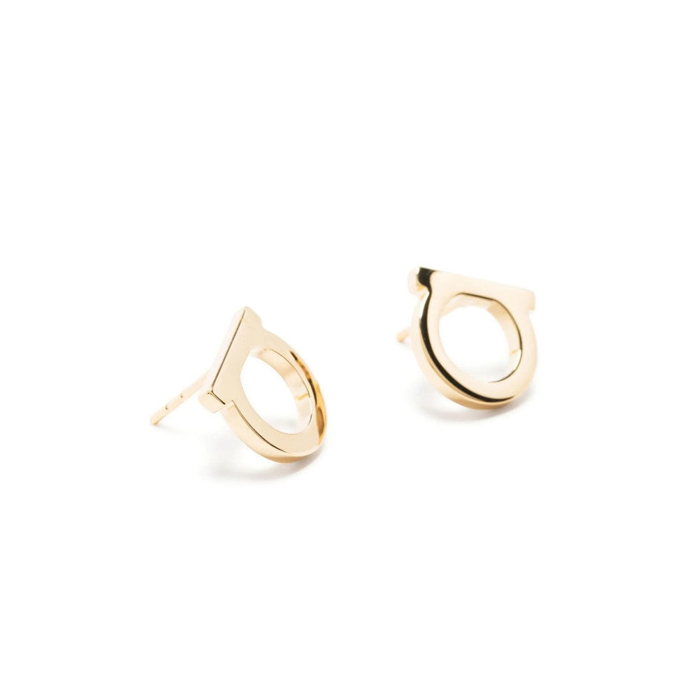 Golden Gancini Stud Earrings 2