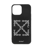 Black Graphic Logo 13 Pro Case 1