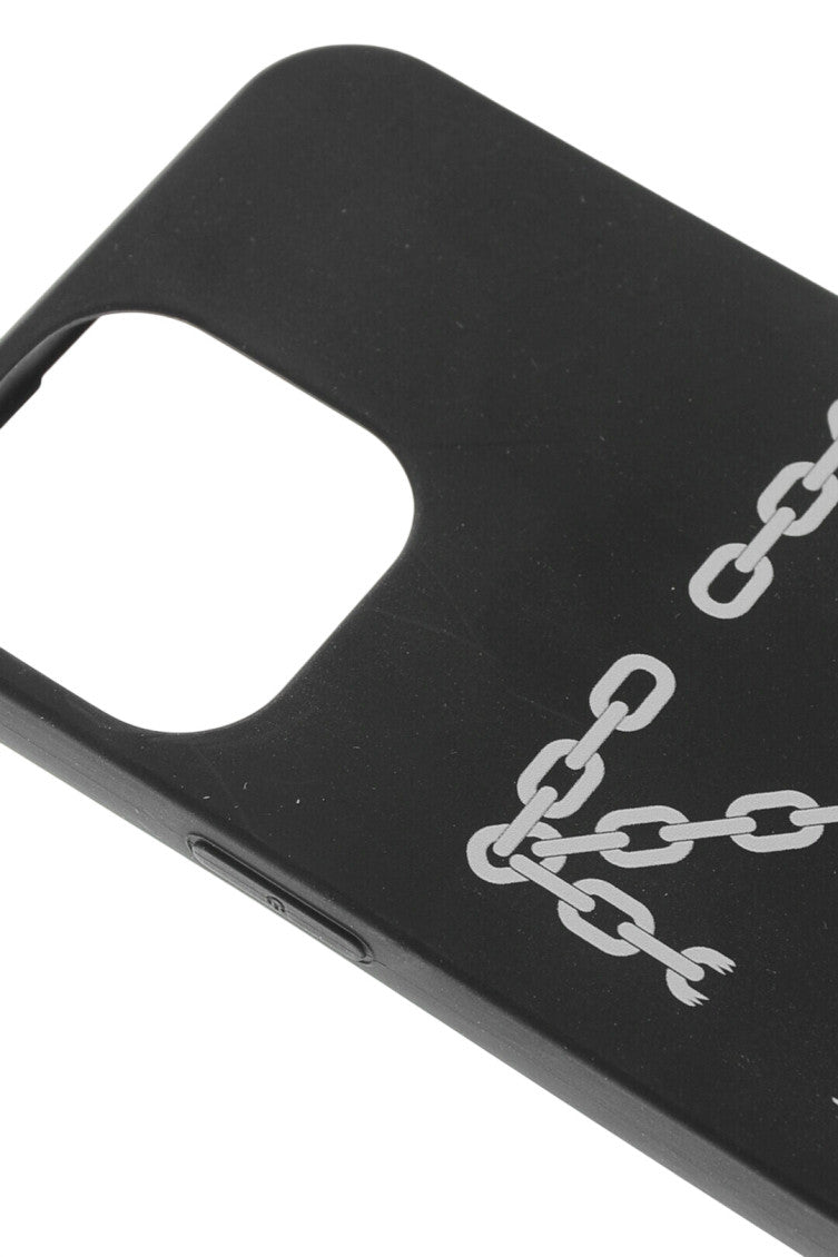 Black Graphic Logo 13 Pro Case 2