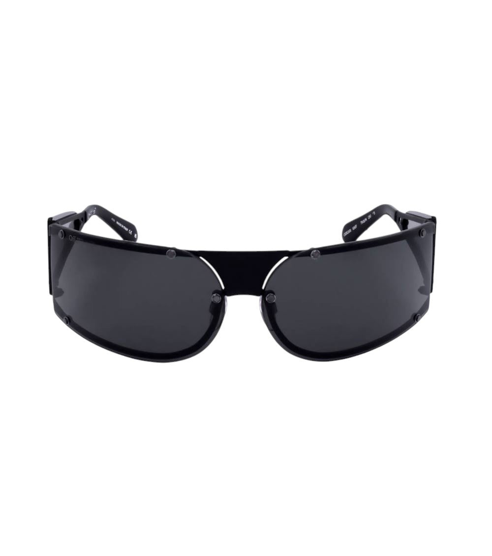 Black Kenema Shield Sunglasses 1