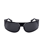 Black Kenema Shield Sunglasses 1