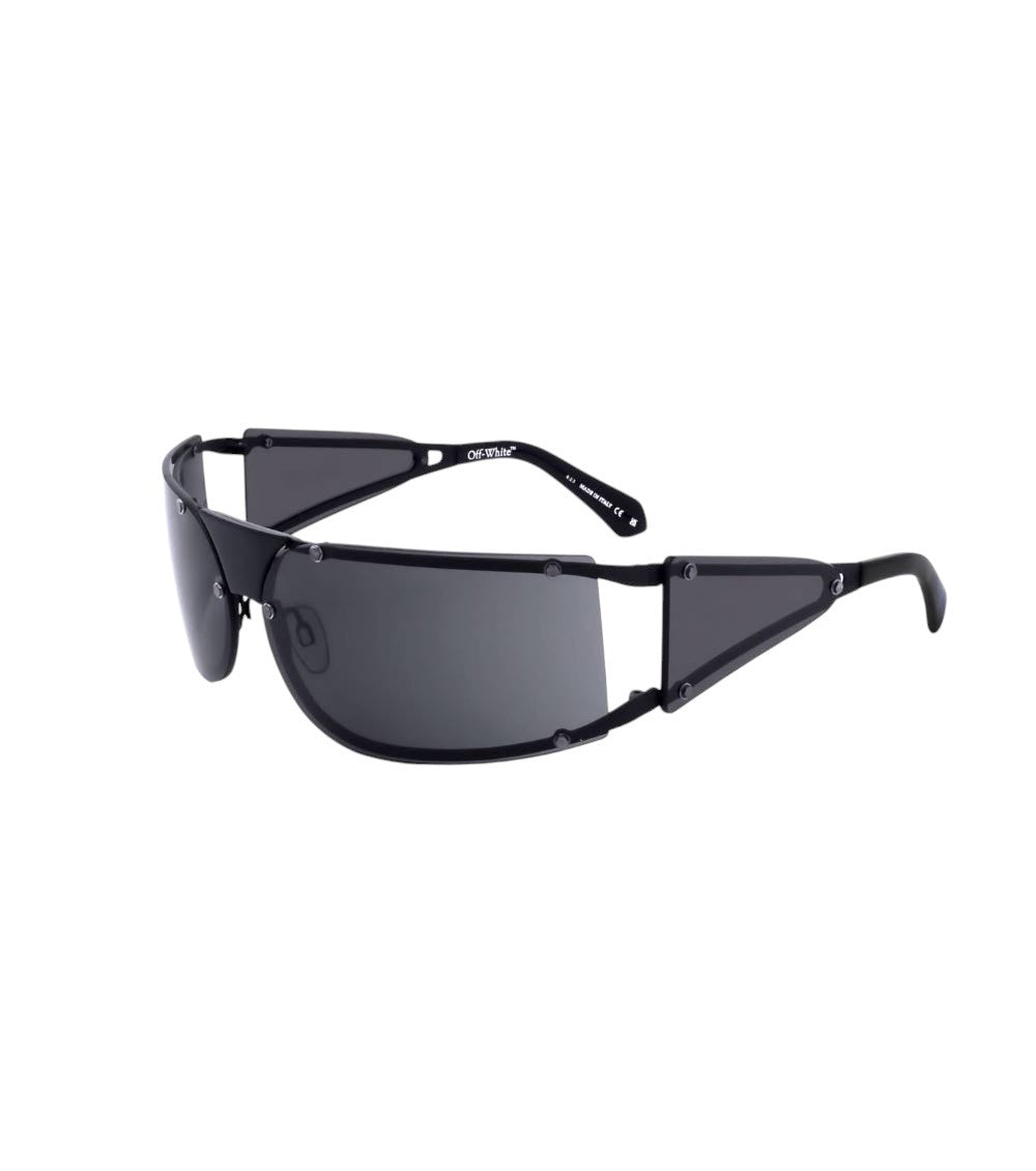 Black Kenema Shield Sunglasses 2