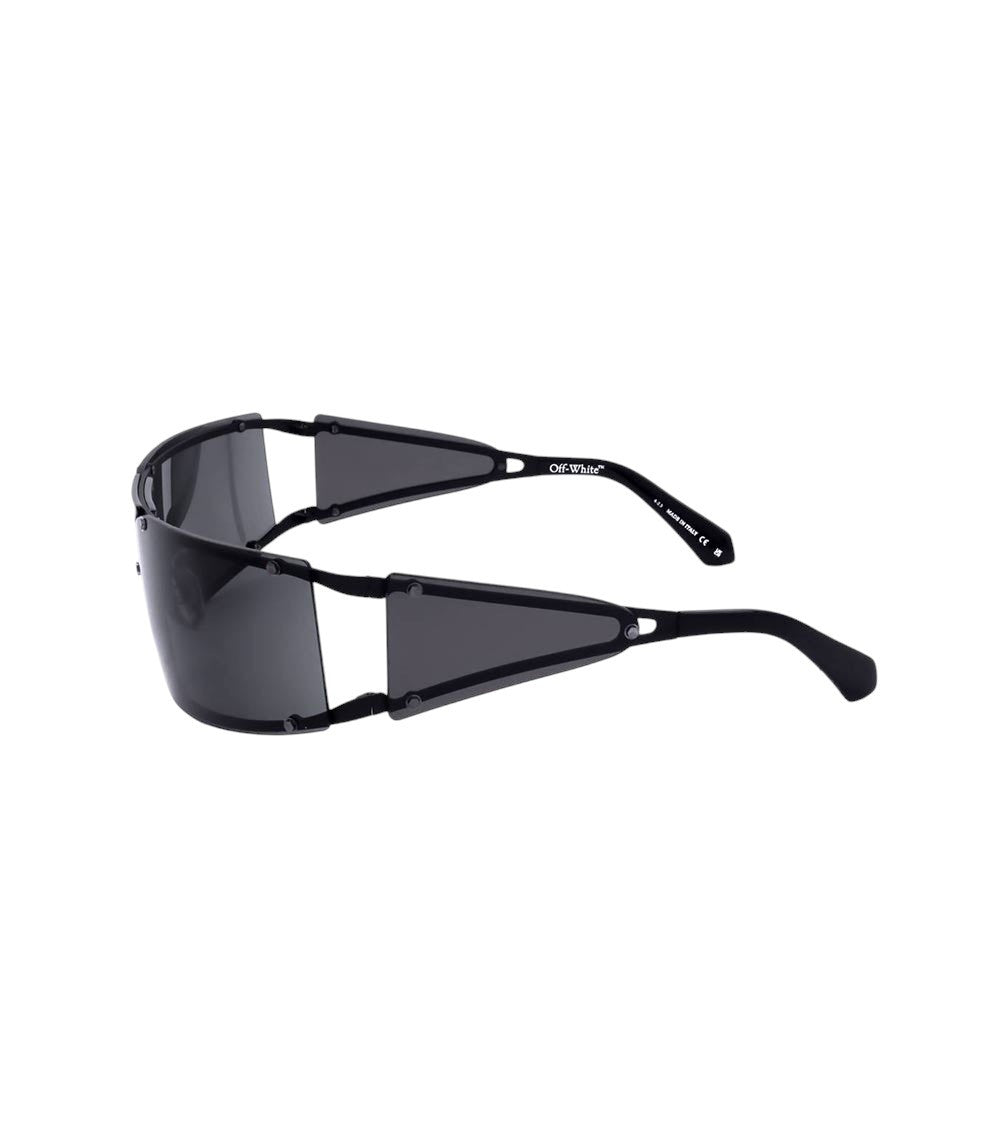 Black Kenema Shield Sunglasses 3