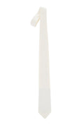 Off White Textured Tie 1