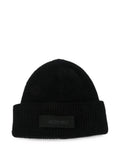 Black Le Bonnet Logo Beanie Cap 1