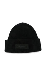 Black Le Bonnet Logo Beanie Cap 1