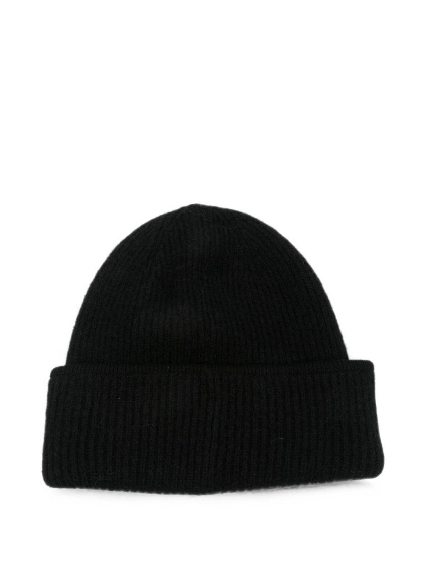Black Le Bonnet Logo Beanie Cap 2