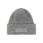 Grey Le Bonnet Logo Beanie Cap 1