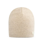 Beige Chevron Beanie Cap 1