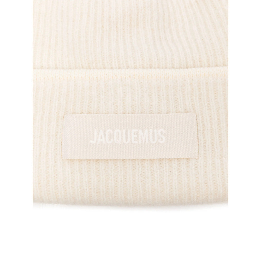Off White Logo Beanie Cap 2