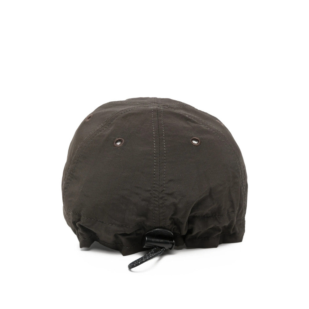 Dark Brown Logo Baseball Cap 2