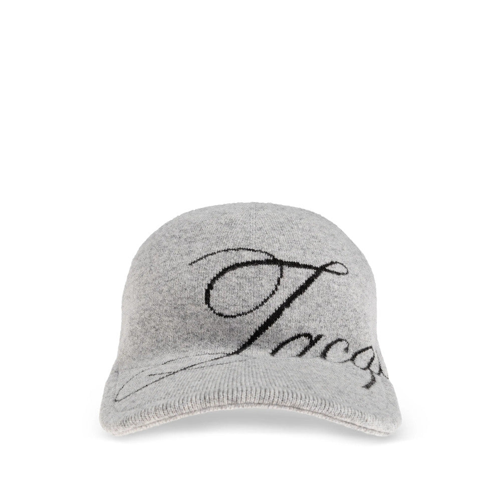 Grey Logo Baseball Cap 1