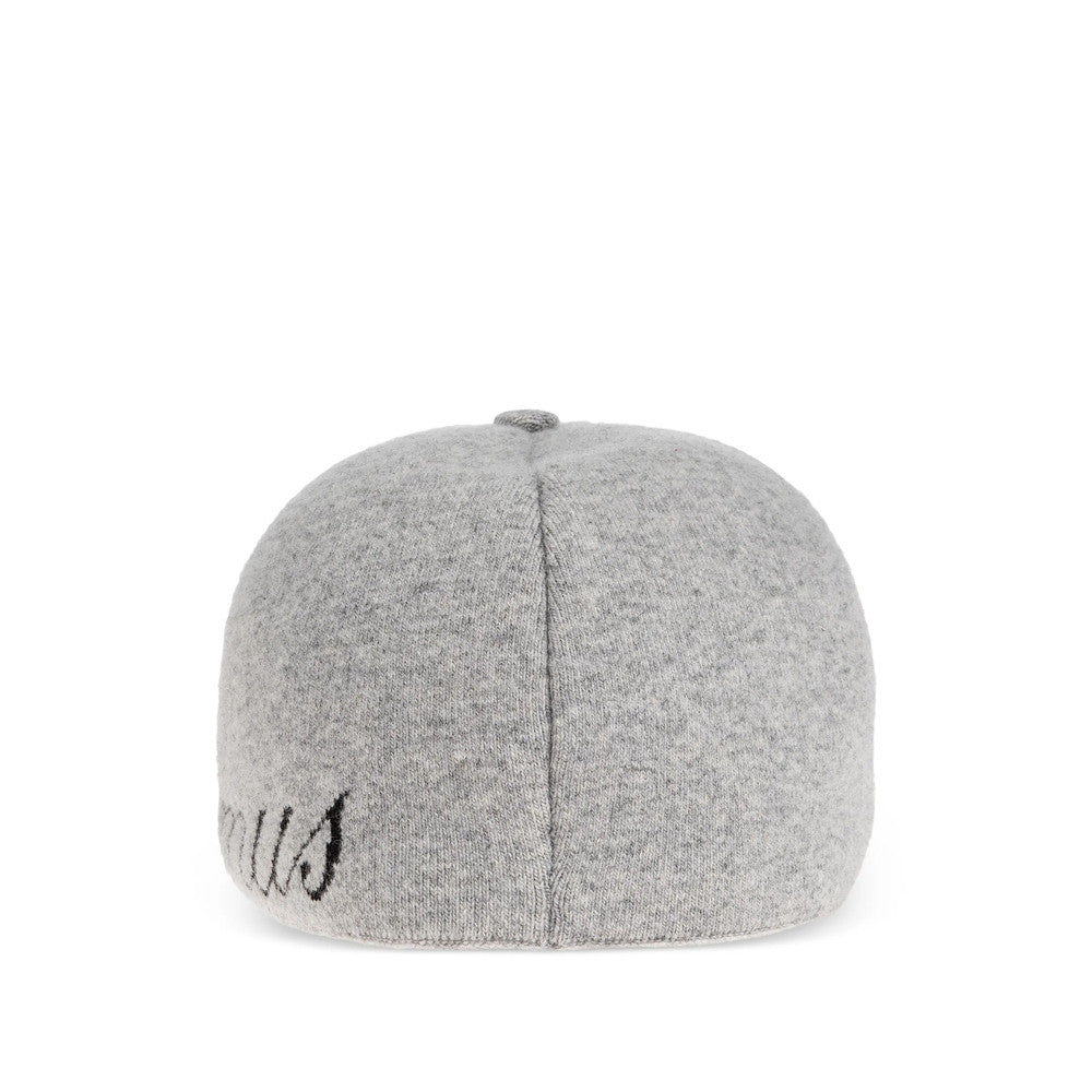 Grey Logo Baseball Cap 2