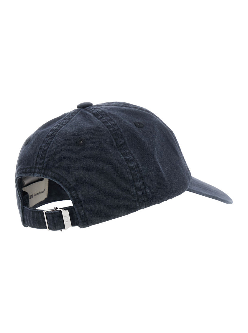 Black Logo Baseball Cap 2