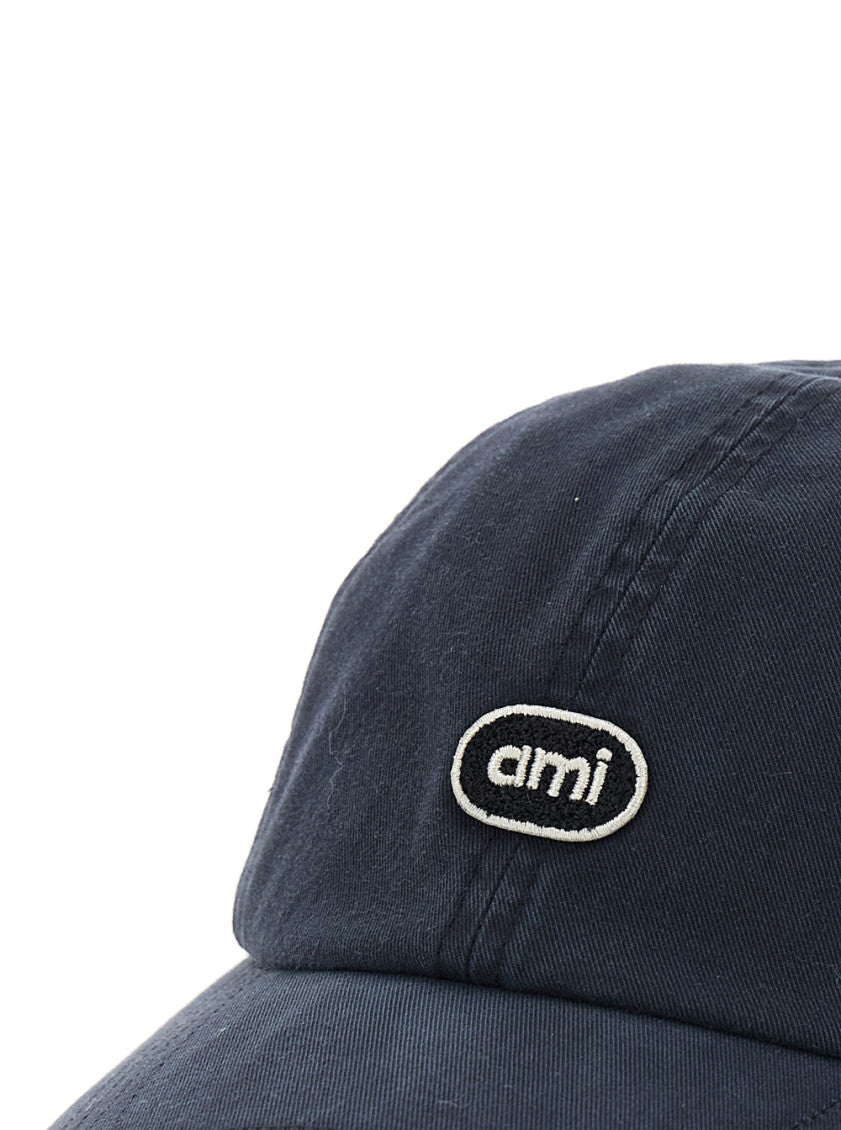 Black Logo Baseball Cap 3