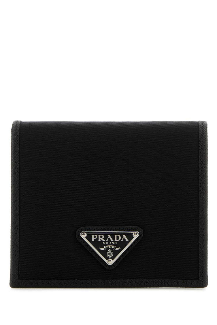Black Logo Wallet 1