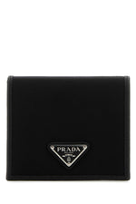 Black Logo Wallet 1