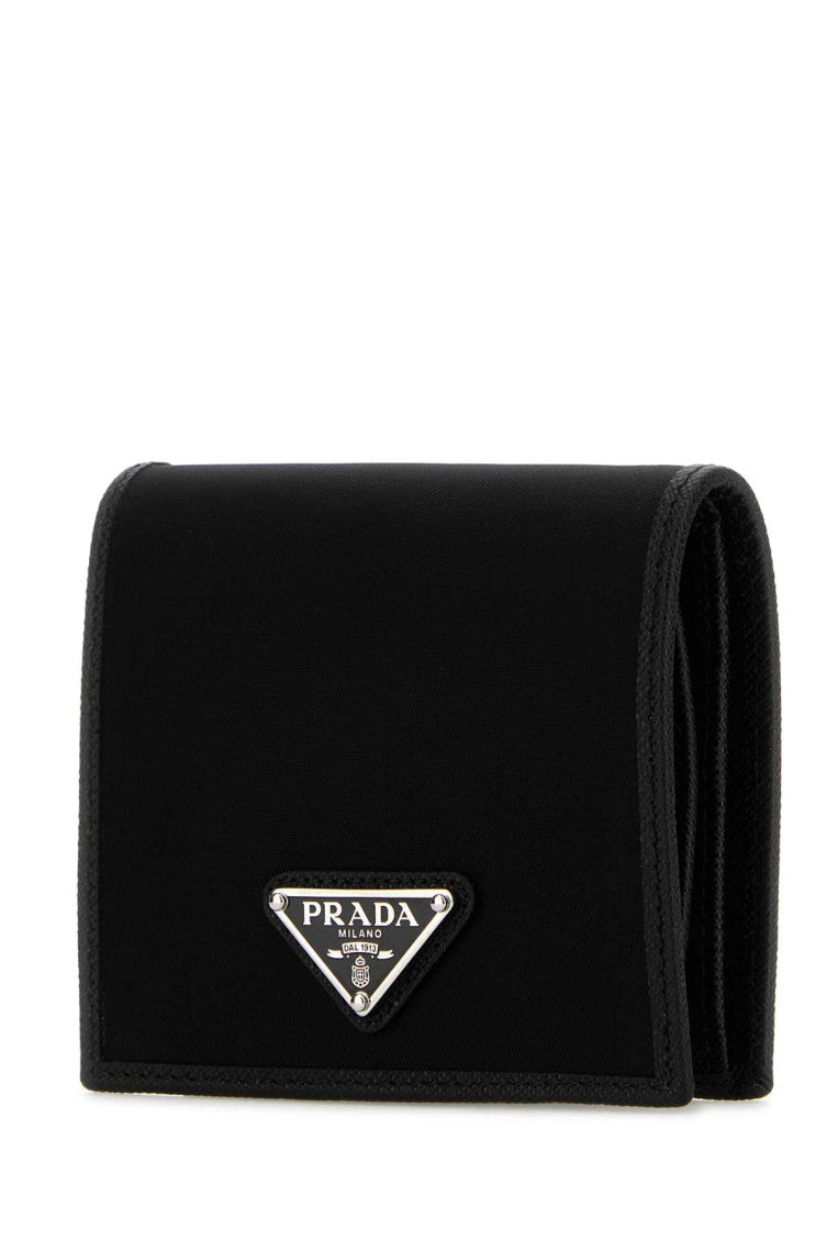 Black Logo Wallet 2