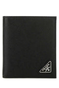Black leather wallet 1