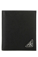 Black leather wallet 1