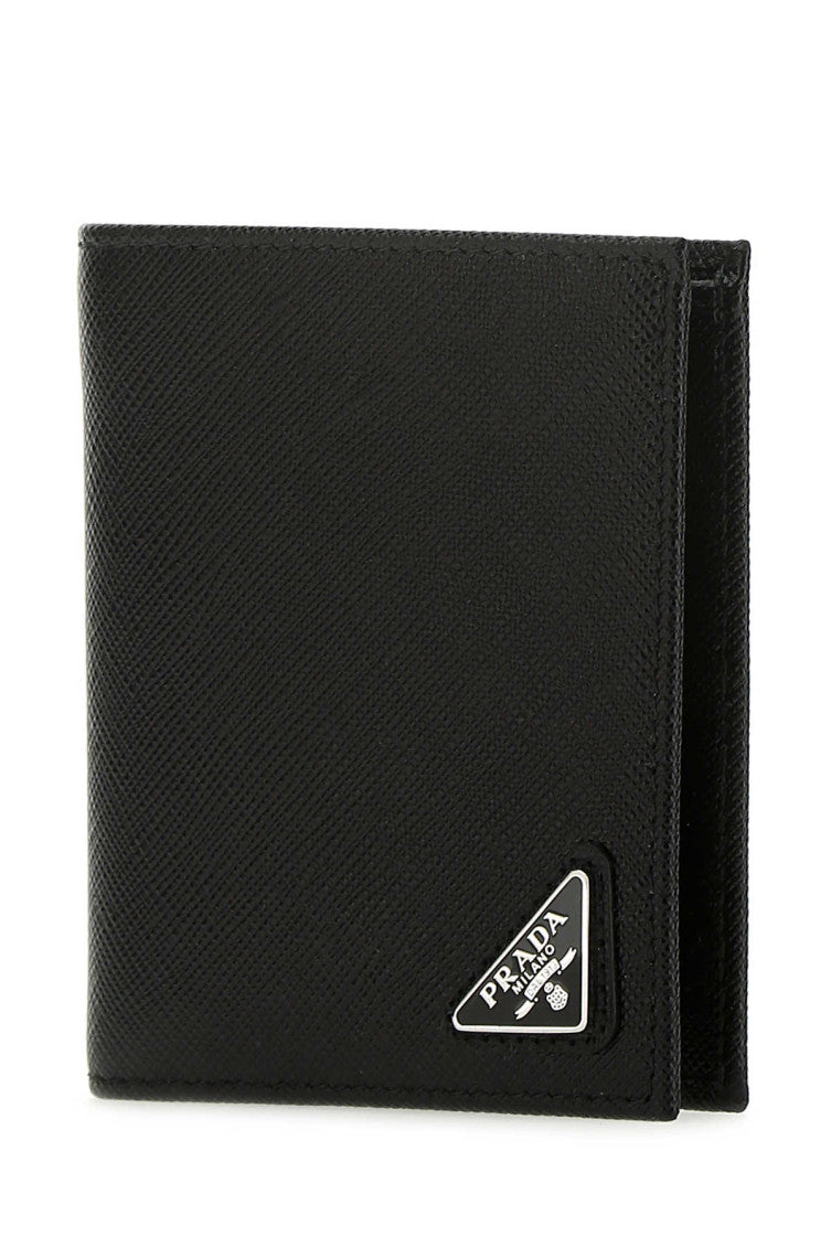 Black leather wallet 2