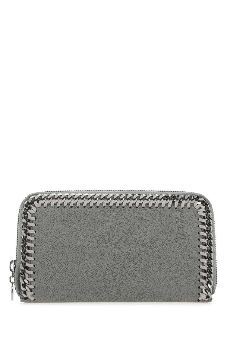 Grey Classic Signature Wallet 1