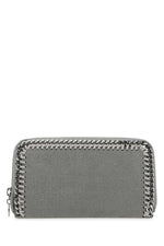 Grey Classic Signature Wallet 1