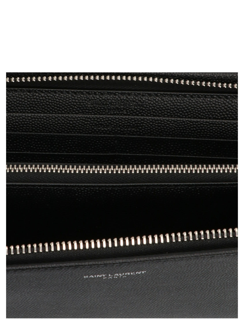 Black Logo Wallet 3