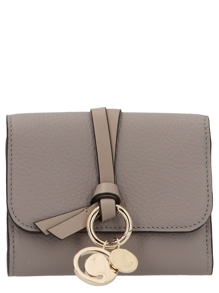 Grey Signature Wallet 1
