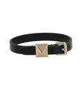 Black Rockstud Buckle Bracelet 1