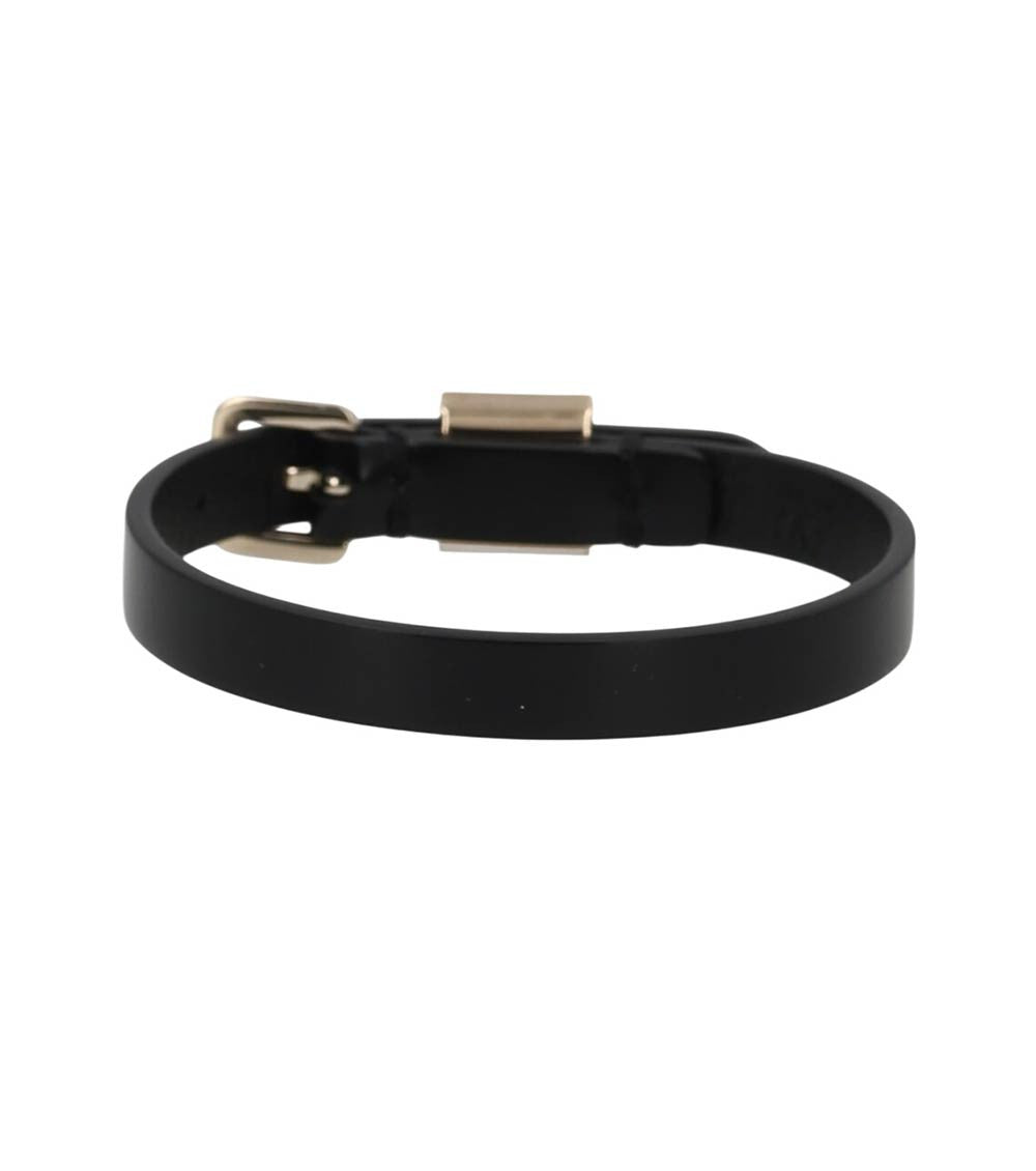 Black Rockstud Buckle Bracelet 2