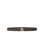 Brown FF Buckle Belt 1