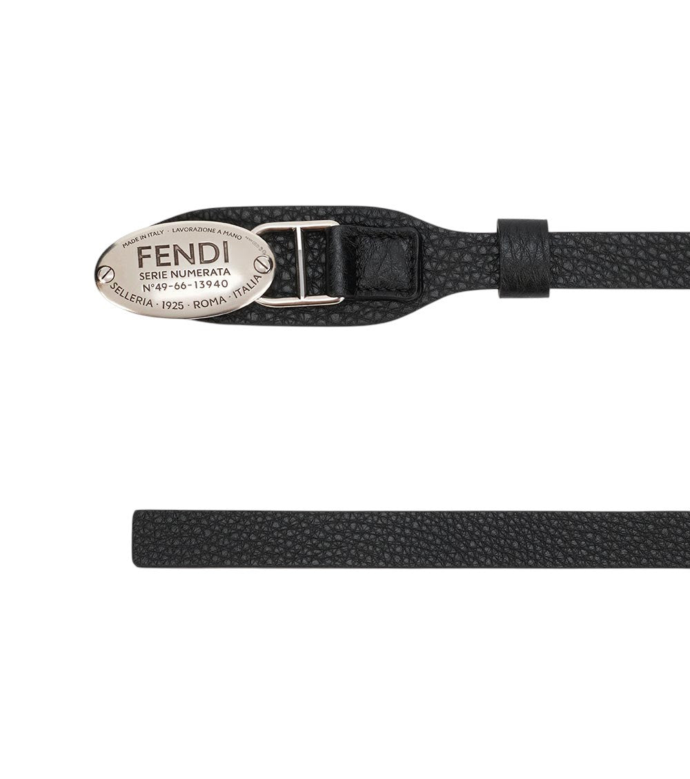 Black Selleria Buckle Belt 2