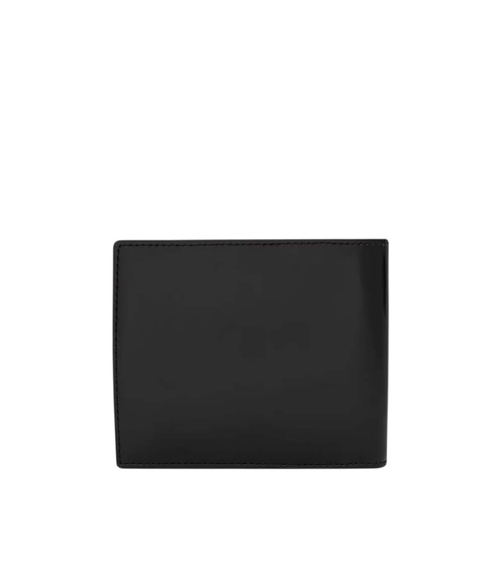 Black Logo Wallet 2