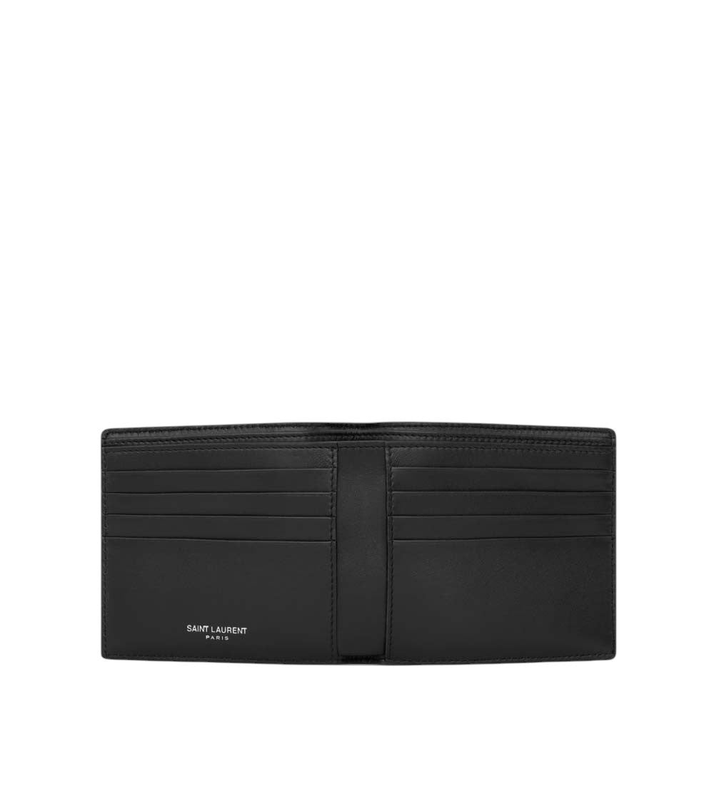 Black Logo Wallet 3