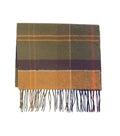 Green Check Scarf 1