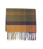 Green Check Scarf 1
