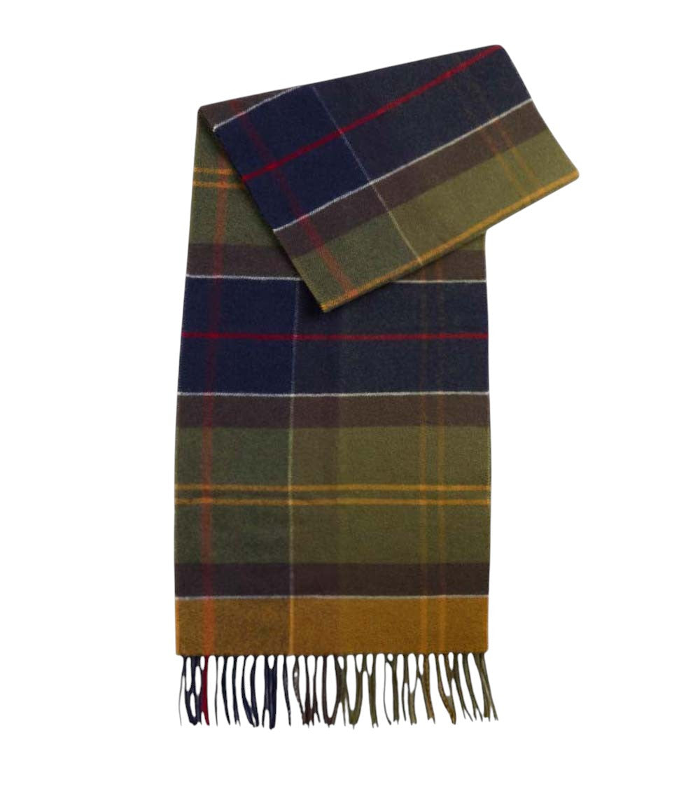 Green Check Scarf 3