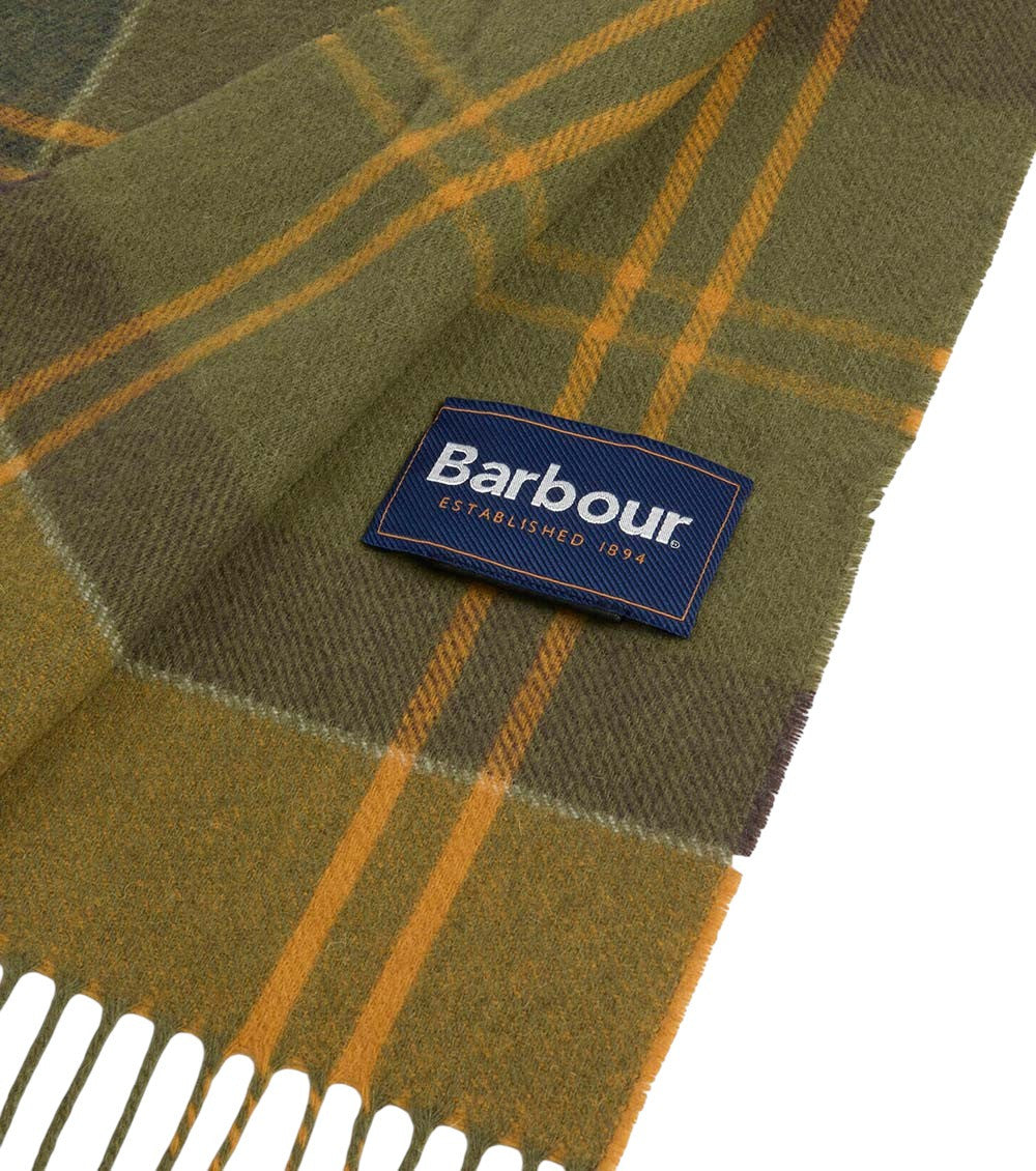 Green Check Scarf 4