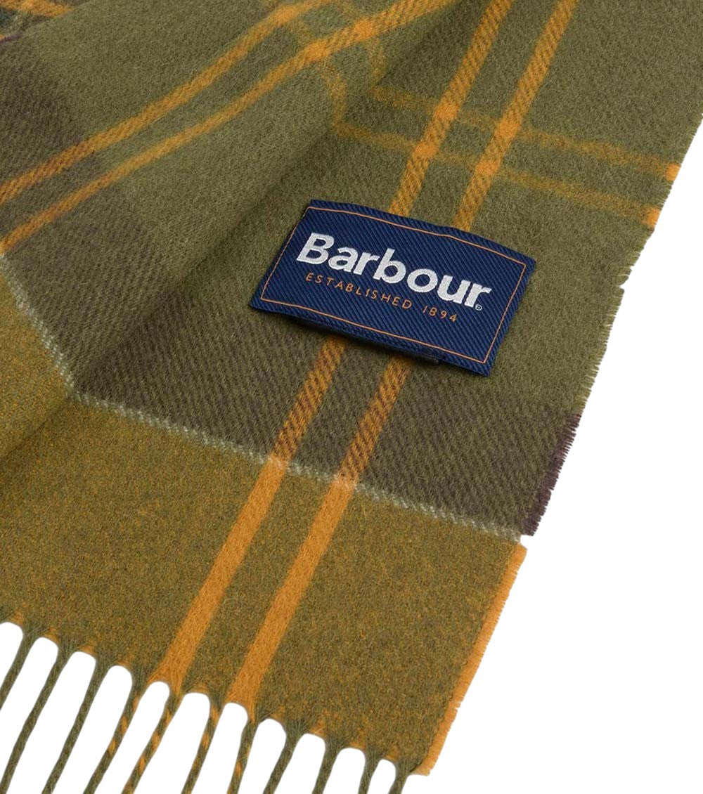 Green Check Scarf 5