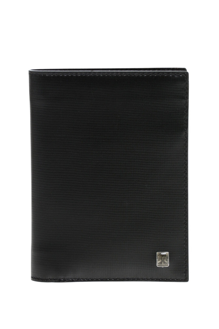 Black Logo Wallet 1