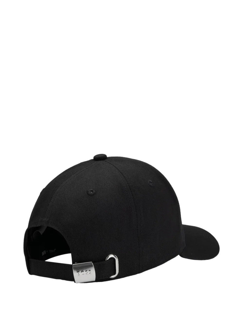 Black Logo Baseball Cap 3