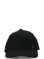 Black Logo Baseball Cap 1