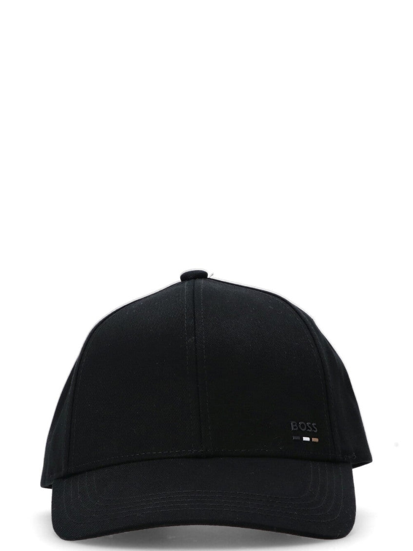 Black Logo Baseball Cap 2